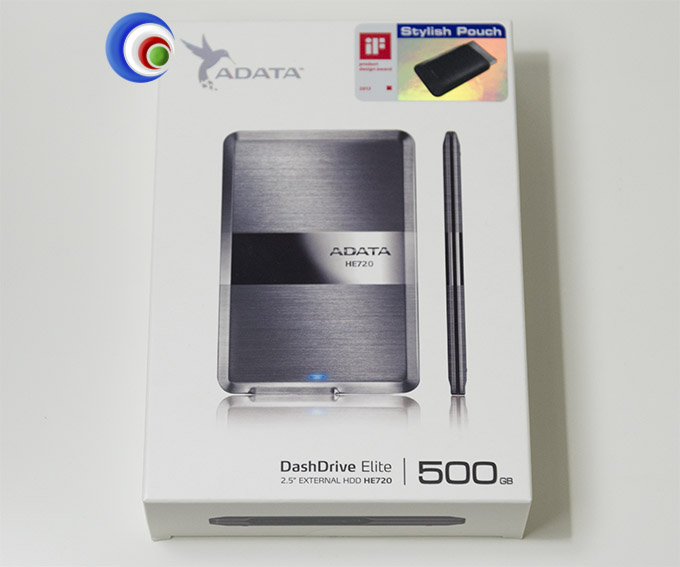 ADATA DashDrive Elite HE720 USB 3.0 500GB
