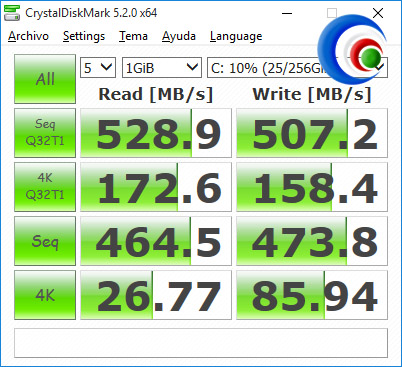 Crucial MX300 275GB (2280SS)