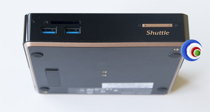 Shuttle NC01U