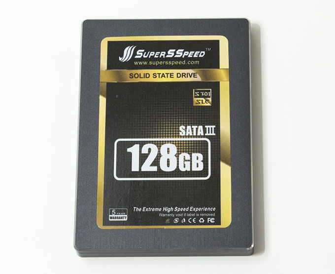 SuperSSpeed S301 SLC 128GB
