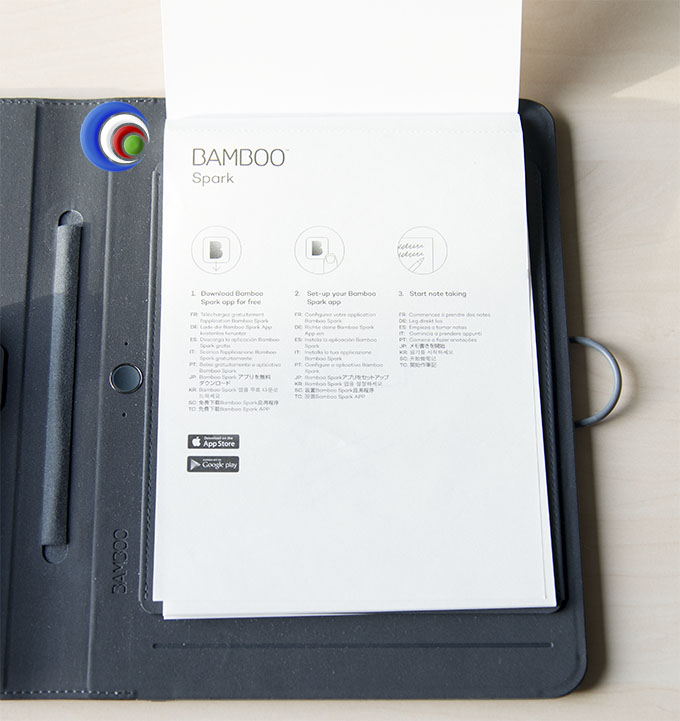 Wacom Bamboo Spark