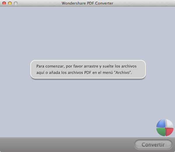 Convert PDF files