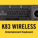 CORSAIR K83 Wireless Entertainment Keyboard