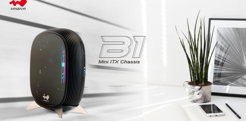 NP: InWin presenta el chasis para PC B1 Mini-ITX