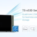NP: QNAP presenta la serie de NAS 2,5GbE TS-x53D