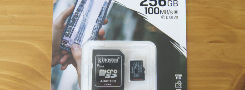 Kingston microSD Canvas Select Plus 256GB Análisis