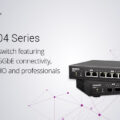 NP: QNAP presenta la serie QSW-2104 de switches no gestionables con 6 puertos y conectividad de 10GbE y 2,5GbE para pequeñas empresas y profesionales