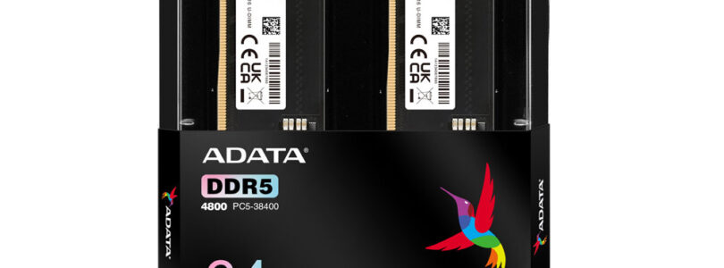 NP: ADATA lanza el módulo de memoria DDR5-4800