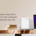 NP: QNAP presenta el NAS 2,5GbE RAID 5 de alto rendimiento con 3 bahías y almacenamiento en caché SSD M.2/Edge TPU para ejecutar máquinas virtuales y Qtier