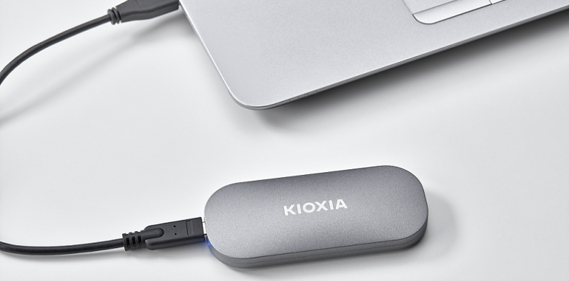 NP: KIOXIA presenta la serie de unidades SDD EXCERIA PLUS portátiles