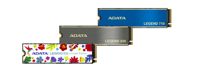 NP: ADATA presenta LEGEND 850 y la unidad de estado sólido PCIe Gen4 x4 M.2 2280 de edición limitada