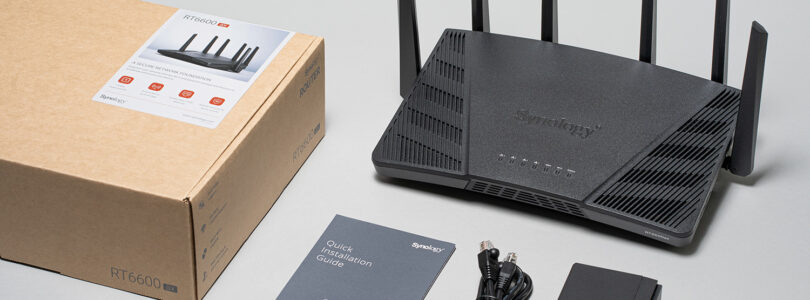 NP: Synology lanza el nuevo router RT6600ax con Wi-Fi 6, mayor velocidad y protección total de las redes