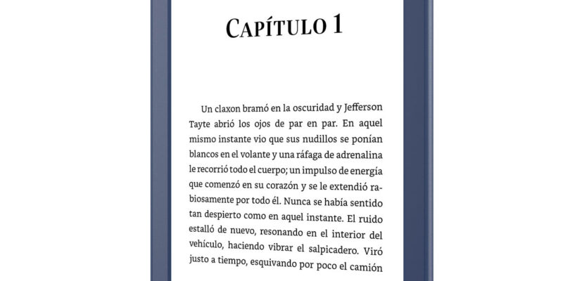 NP: Amazon presenta Kindle (2022)