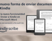 NP: KINDLE SCRIBE ESTRENA NUEVAS FUNCIONALIDADES