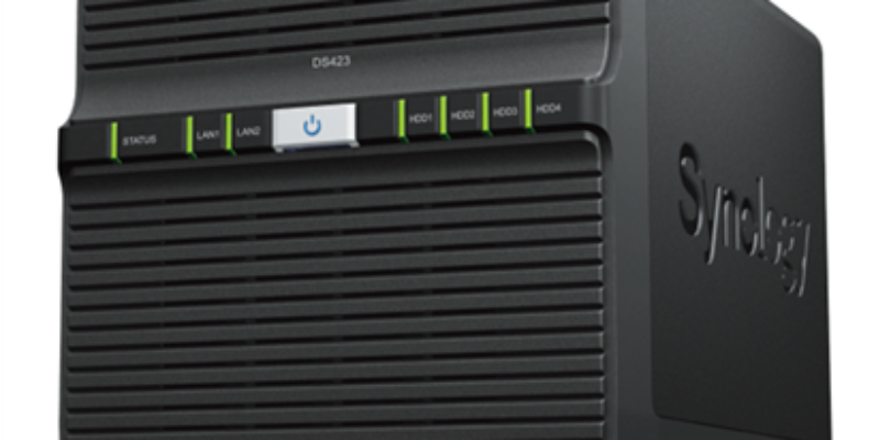 NP: Synology presenta DS423