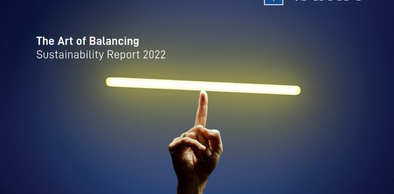NP: VARTA presenta su Informe de Sostenibilidad del año 2022 bajo el lema “El arte del equilibrio”