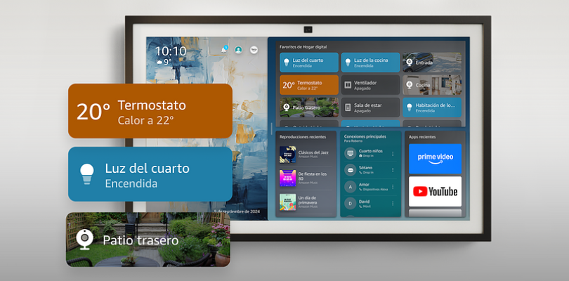 Amazon presenta el Echo Show 21 y actualiza el Echo Show 15