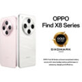 NP: OPPO Find X8 y OPPO Find X8 Pro consiguen el sello Gold Battery de DXOMARK alcanzando nuevos estándares de duración de batería