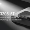 NP: QNAP presenta el QSW-3205-5T: Completo y asequible switch Multi-gigabit de 10GbE con 5 puertos de gama básica