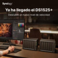NP: Synology amplía la línea DiskStation con DS1825+ y DS1525+
