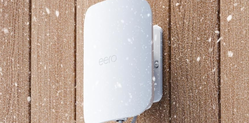 Wi‑Fi 7 en el exterior: eero Outdoor 7 ya disponible en España