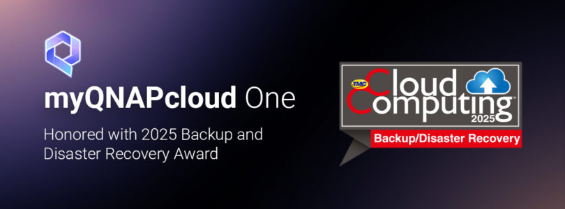 NP: QNAP recibe el premio «Backup and Disaster Recovery Award 2025» de la revista Cloud Computing Magazine