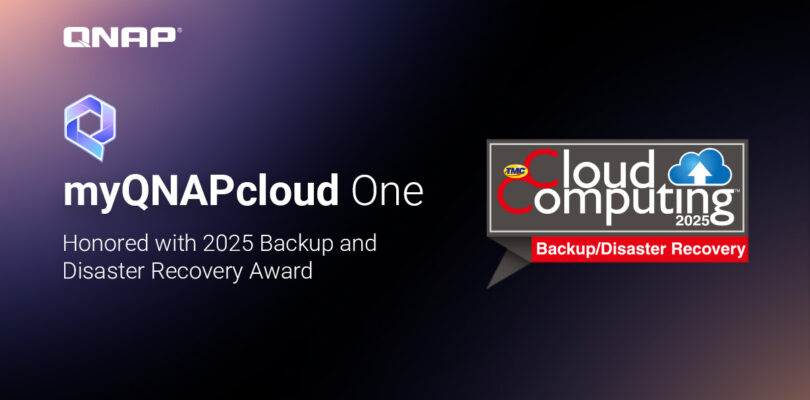 NP: QNAP recibe el premio «Backup and Disaster Recovery Award 2025» de la revista Cloud Computing Magazine
