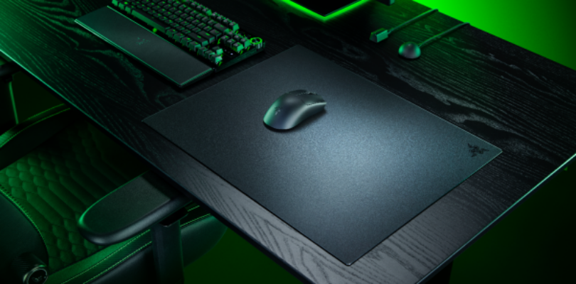 NP:  RAZER ATLAS PRO, LA ALFOMBRILLA GAMING DE CRISTAL MÁS FINA DEL MUNDO