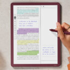 NP: Kindle presenta su primer Scribe Colorsoft