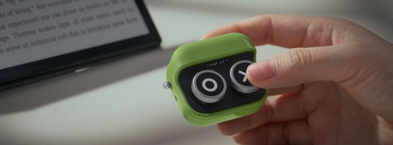 NP: BOOX Tappy: el complemento definitivo para potenciar la lectura y creatividad en el nuevo Go 10.3” Lumi