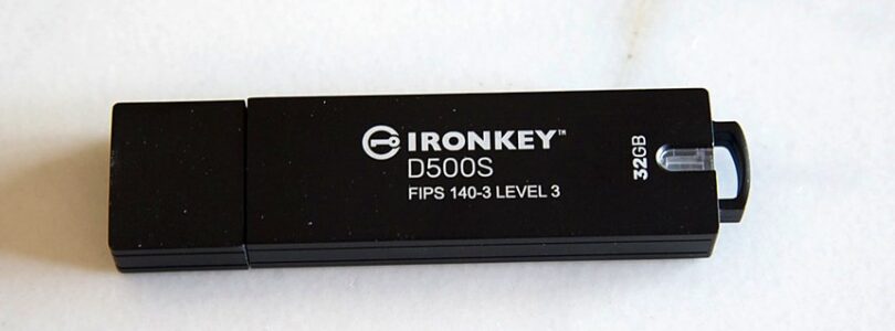 Kingston IronKey D500S 32GB