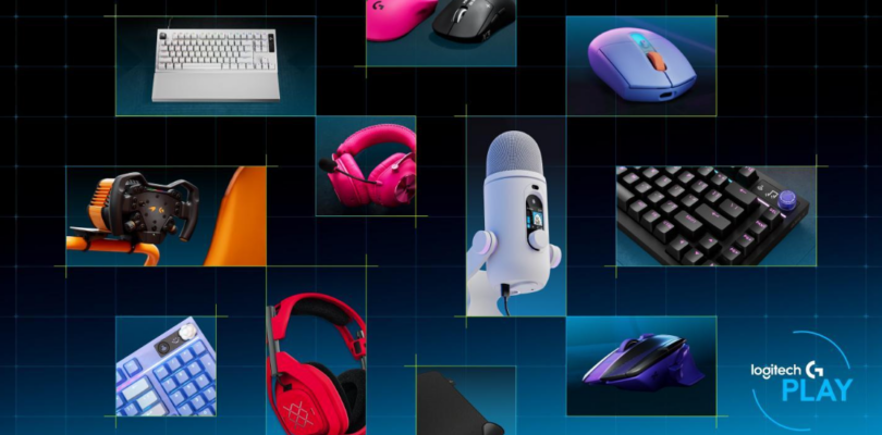 NP: Logitech G presenta quince nuevos productos en Logitech G Play 2026