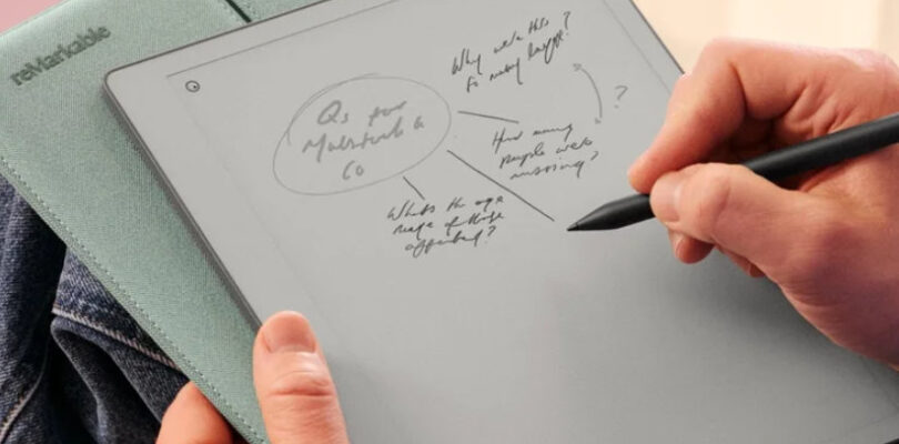 reMarkable presenta Paper Pure el sucesor del reMarkable 2