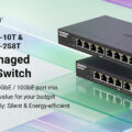 NP: QNAP presenta la serie QSW 2000 de switches gestionables Lite, que permite a las pymes pasar sin problemas a redes troncales 10GbE de alta velocidad