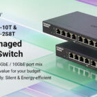 NP: QNAP presenta la serie QSW 2000 de switches gestionables Lite, que permite a las pymes pasar sin problemas a redes troncales 10GbE de alta velocidad
